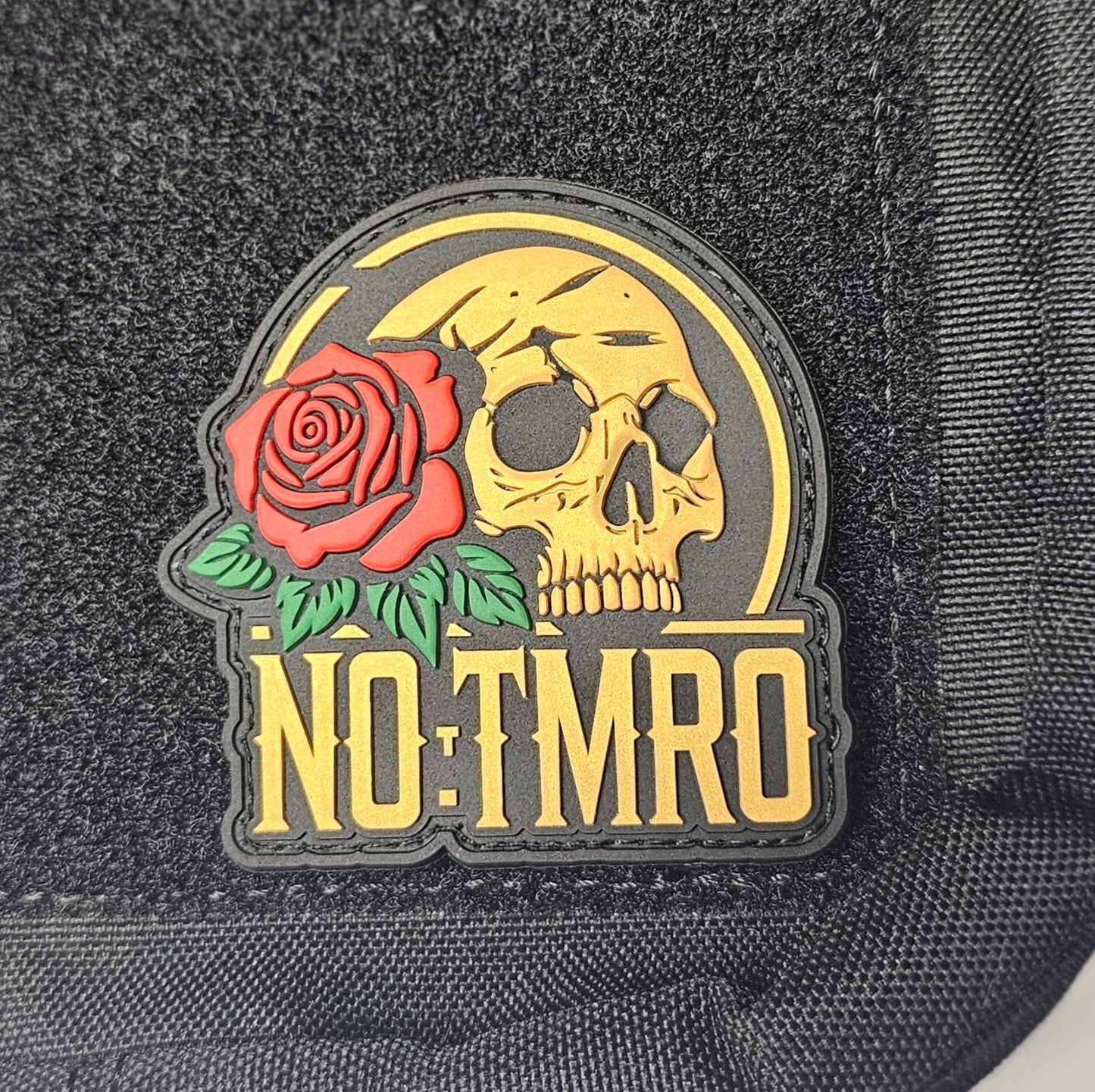 NO TMRO Skull Patch (Choose Color)