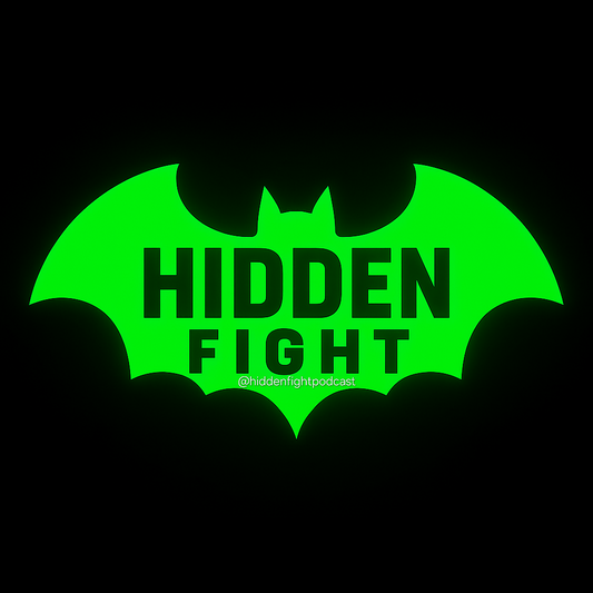Hidden Fight Bat Sticker Pack