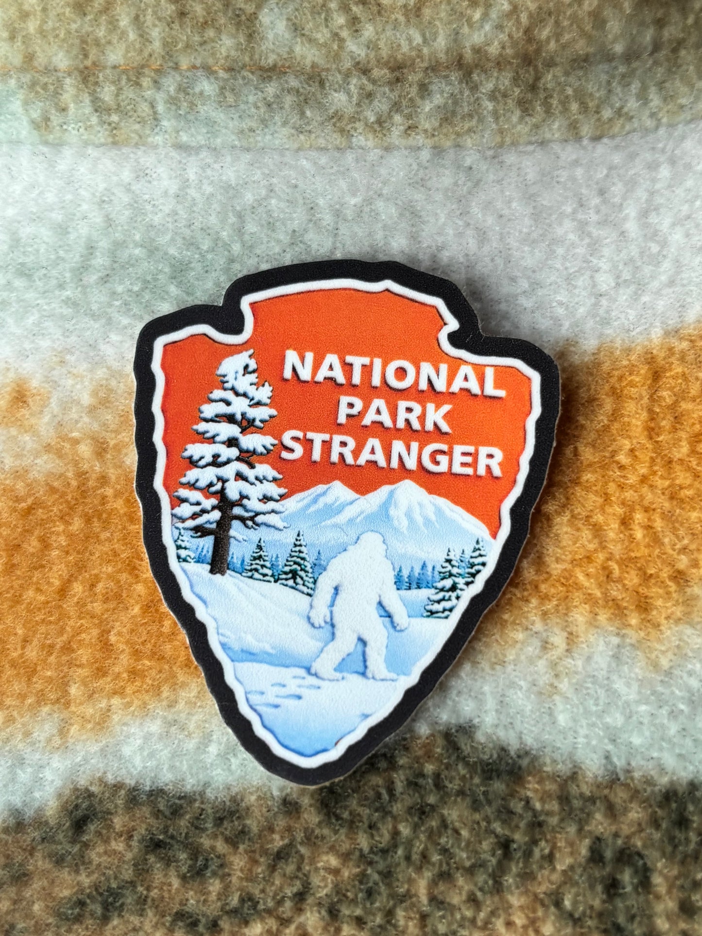 National Park Stranger Decal Set