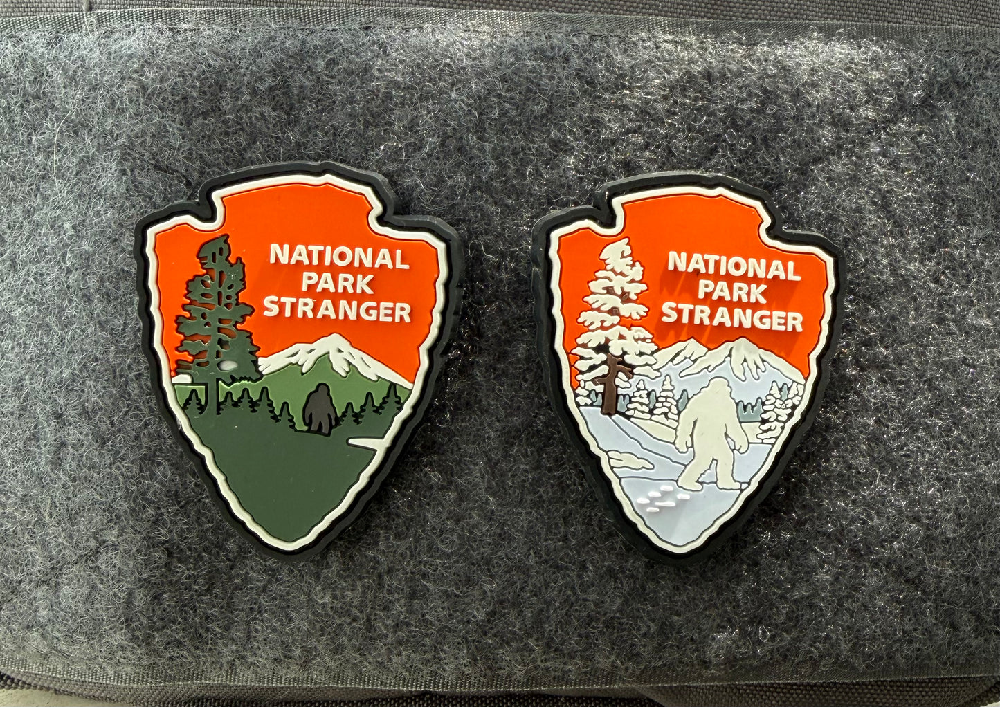 National Park Stranger Patch