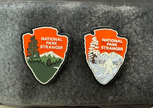 National Park Stranger Patch