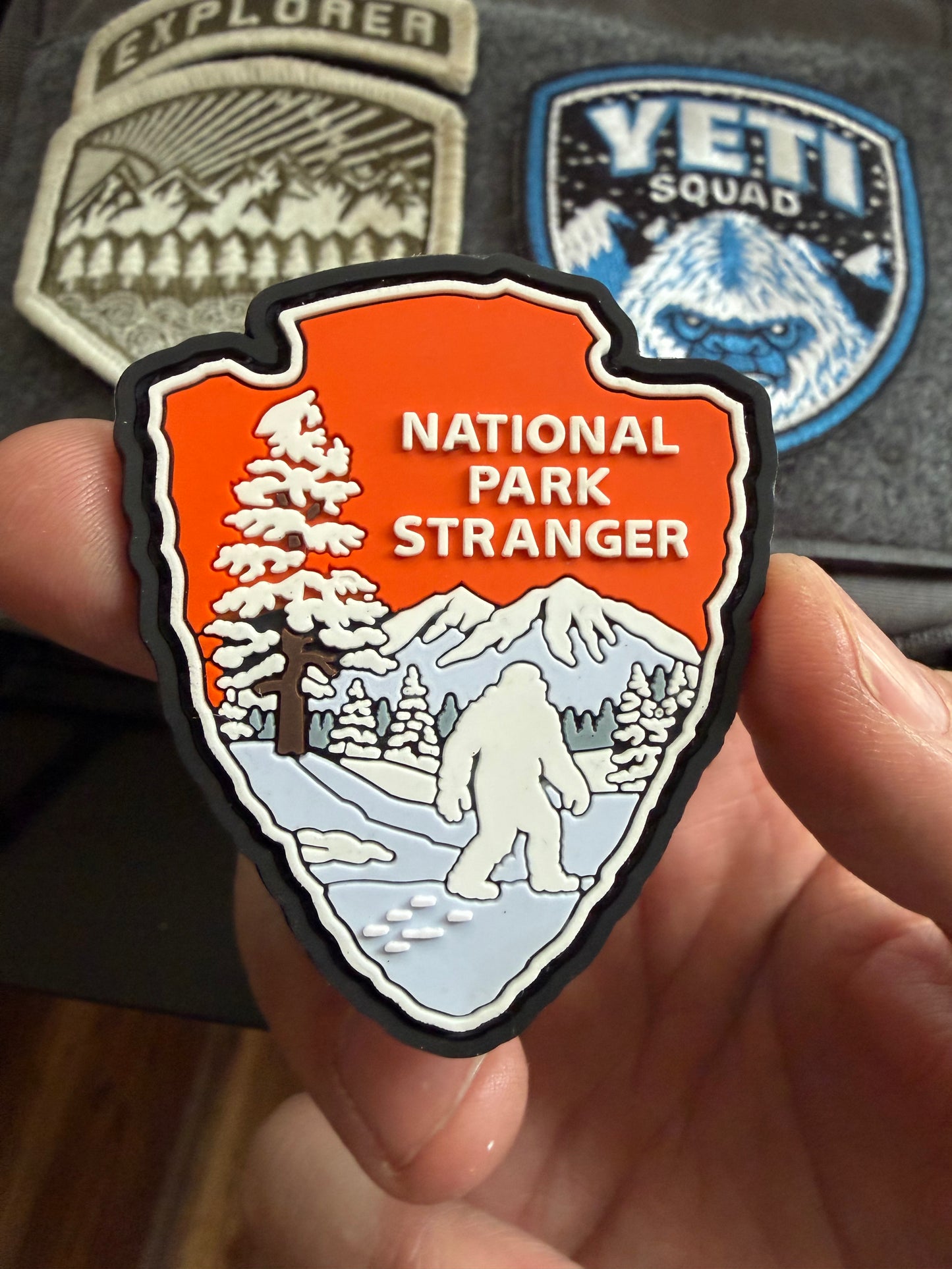 National Park Stranger Patch