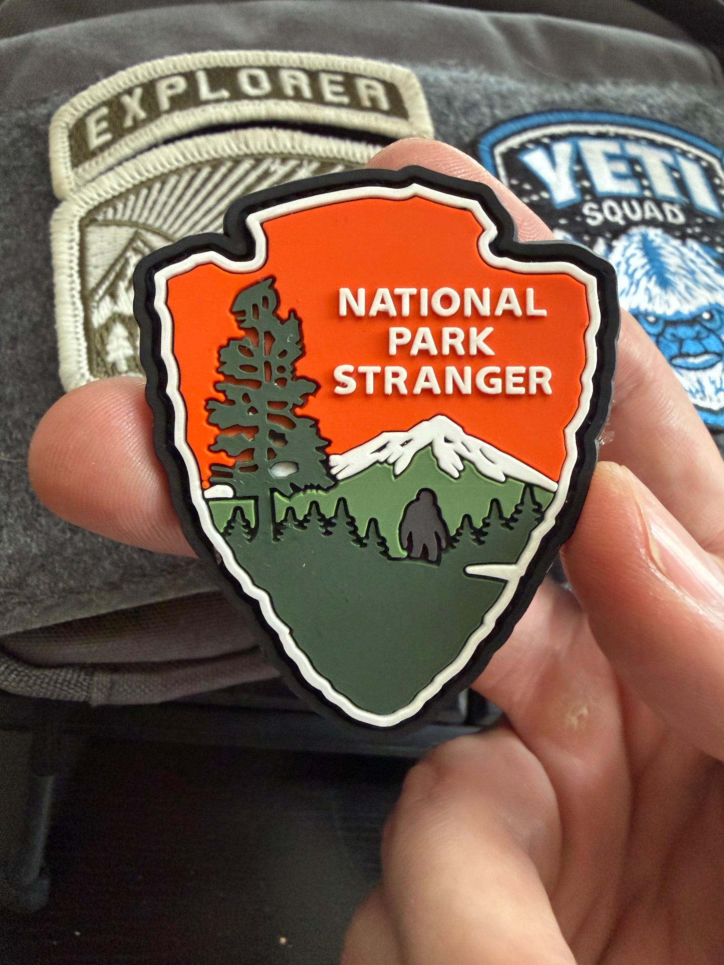 National Park Stranger Patch
