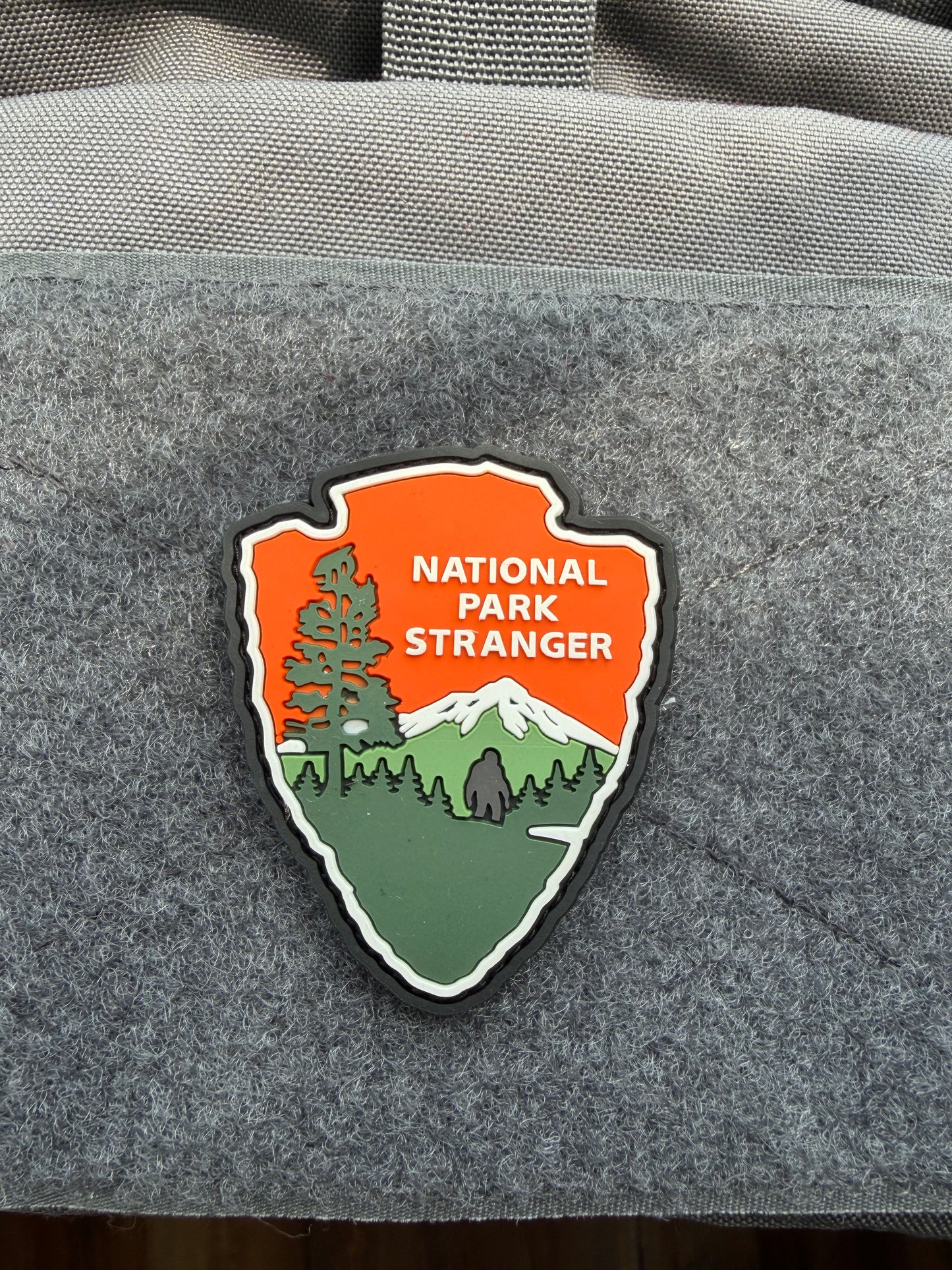 National Park Stranger Patch