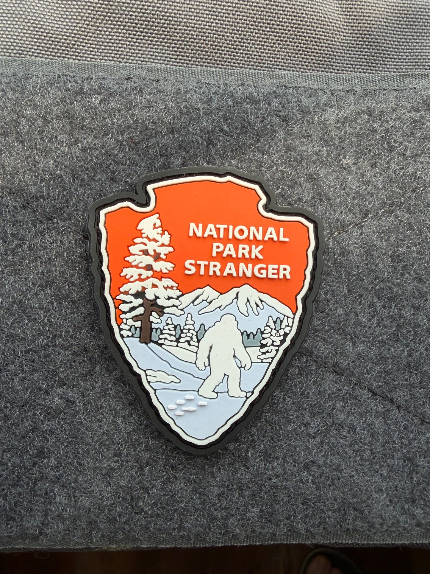 National Park Stranger Patch