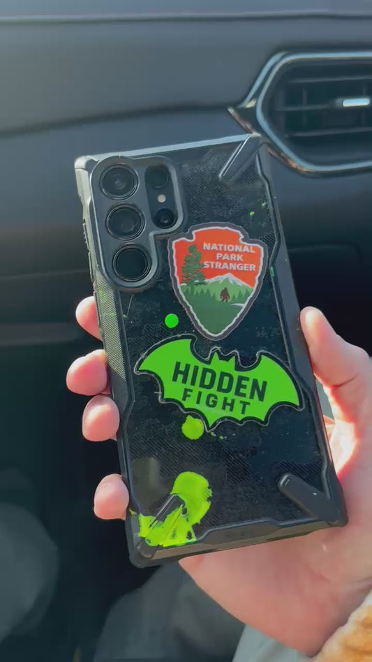 National Park Stranger Decal Set