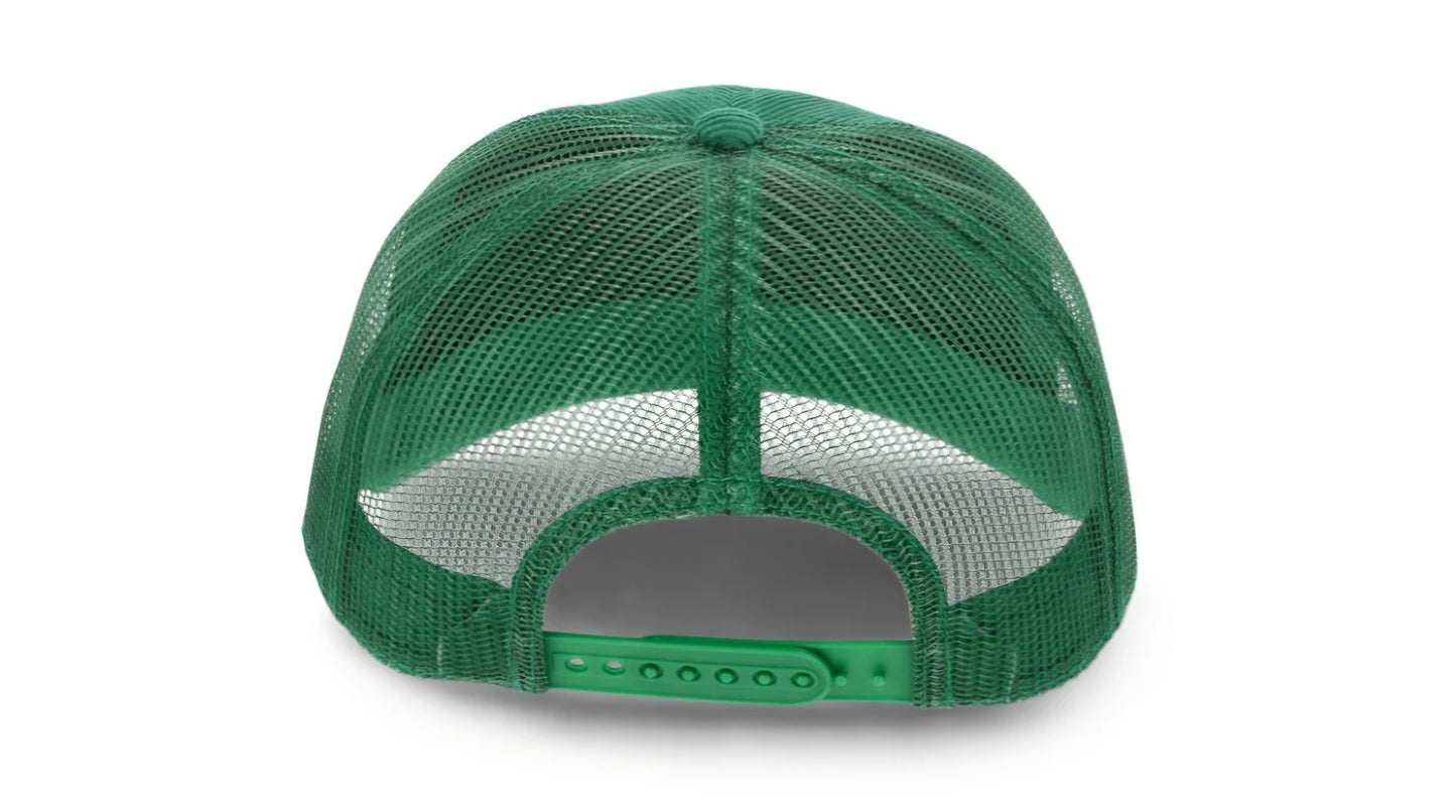 SMOKEY Trucker Hat - Green