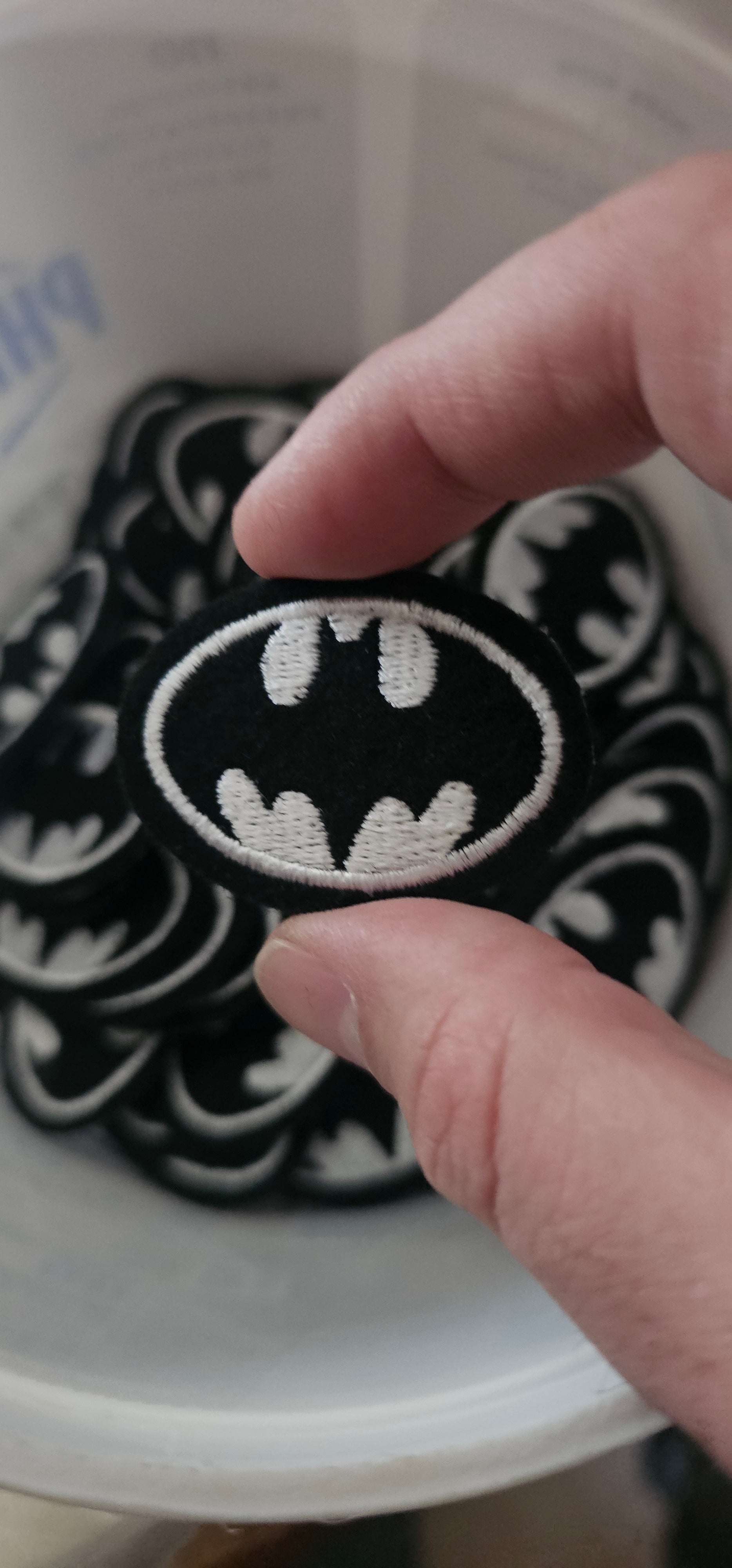 Mini Bat Patch