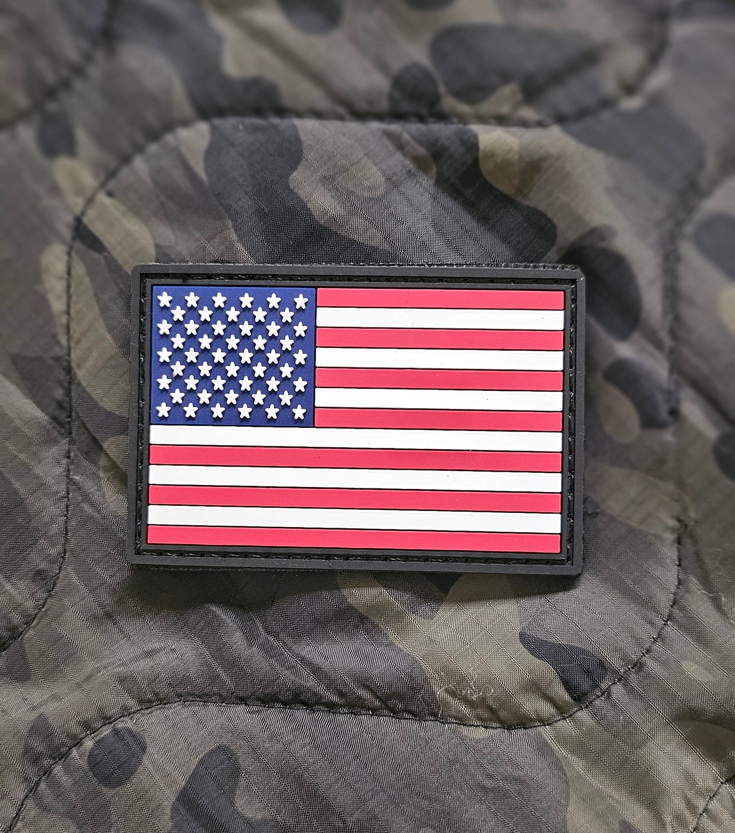 American Flag Patch