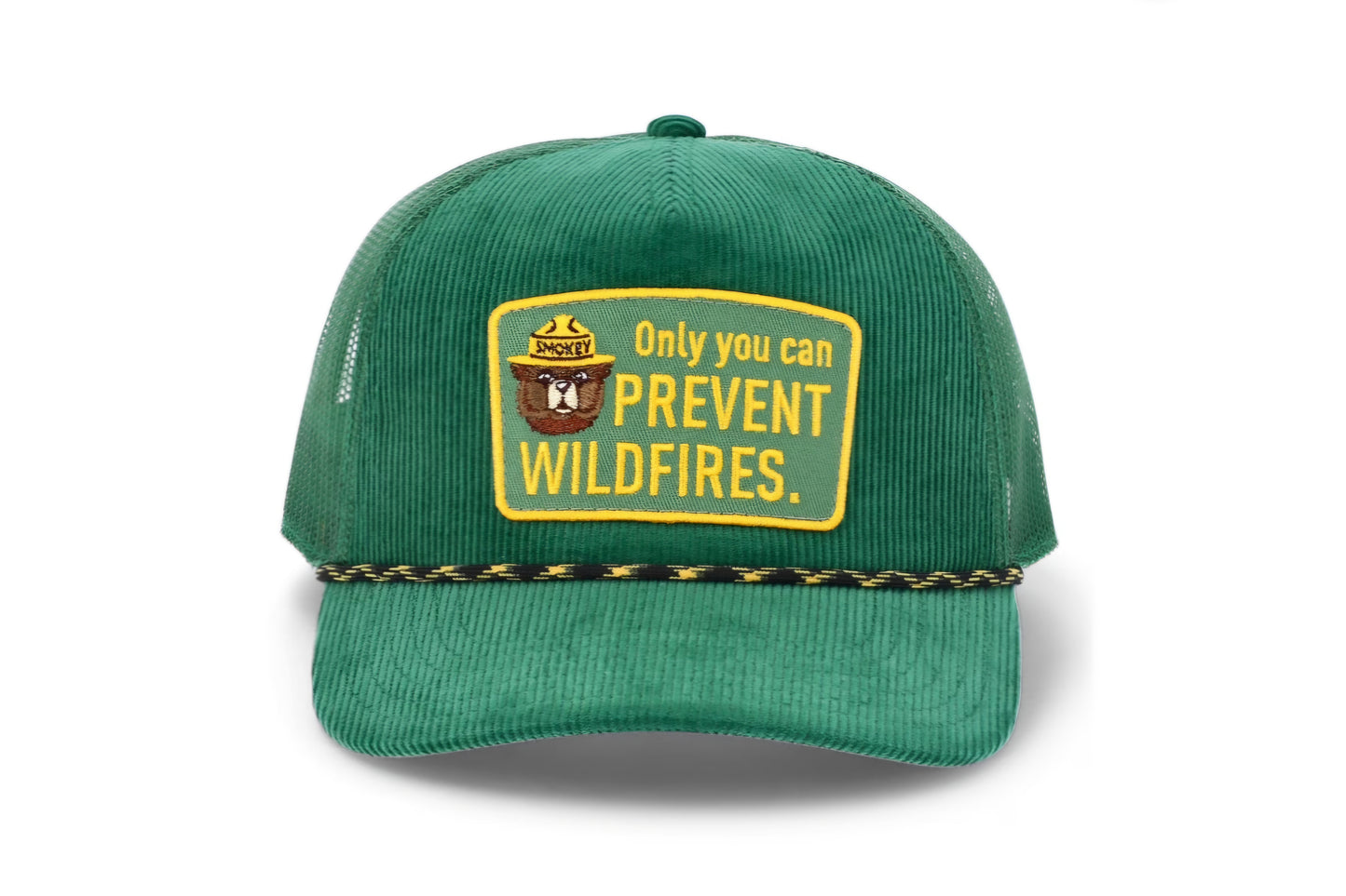 SMOKEY Trucker Hat - Green