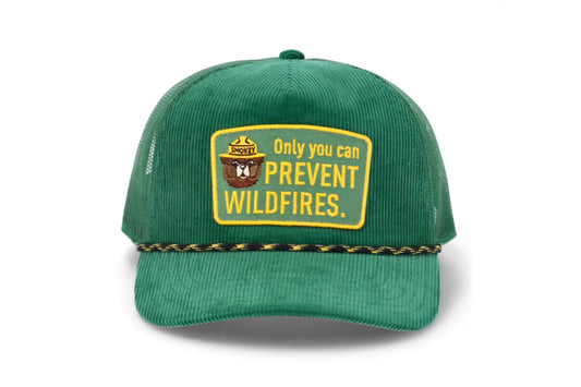 SMOKEY Trucker Hat - Green