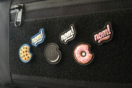 Nom! • Limited Edition Ranger Eye Patch Sets