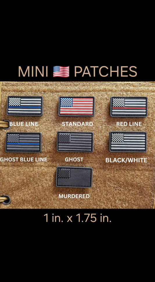 Mini Flag Patch
