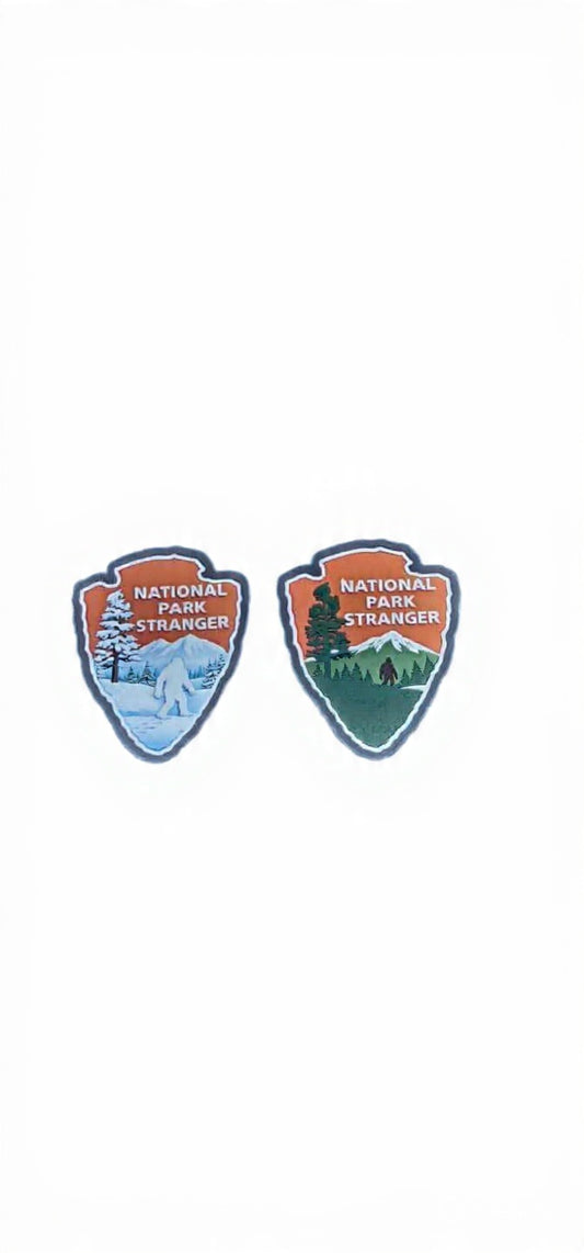 National Park Stranger Decal Set