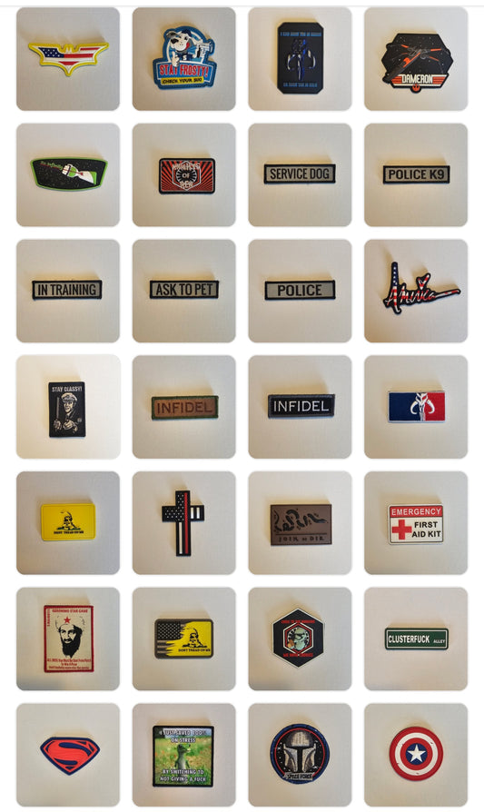 CLEARANCE $5 PATCHES