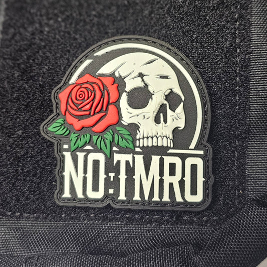 NO TMRO Skull Patch (Choose Color)