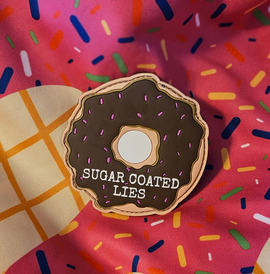 Sugar Coated Lies Donut Patch