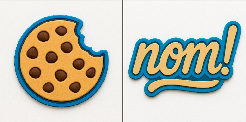 Cookie Nomster • Mini Patch Set V1