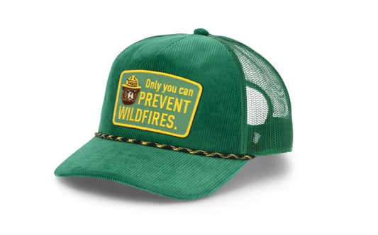 SMOKEY Trucker Hat - Green